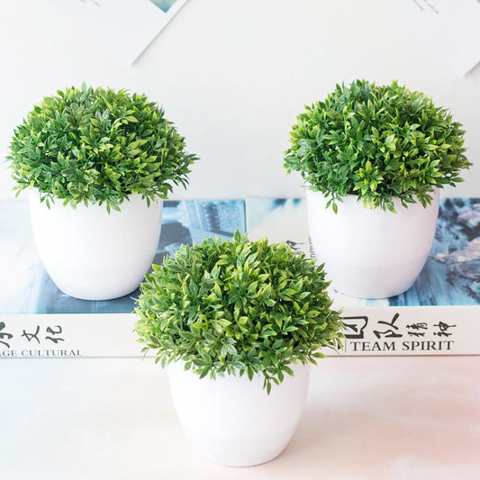 Laxrue™ Artificial Potted Plant Ornament