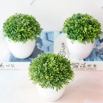 Laxrue™ Artificial Potted Plant Ornament