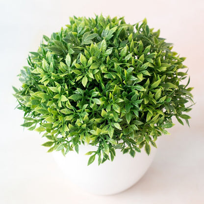 Laxrue™ Artificial Potted Plant Ornament