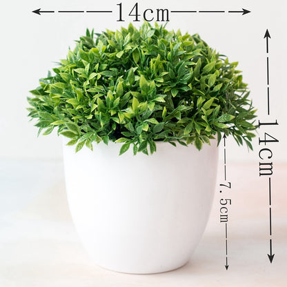 Laxrue™ Artificial Potted Plant Ornament