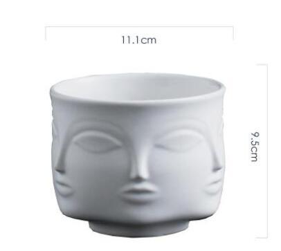 Laxrue™ Face Flower Decorative Vase