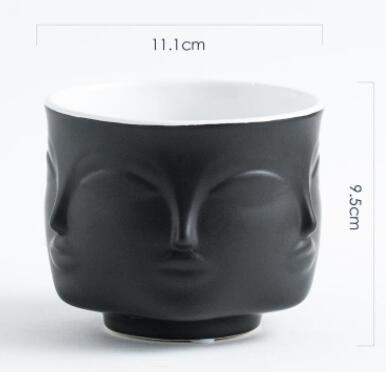 Laxrue™ Face Flower Decorative Vase