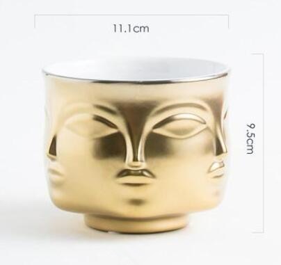 Laxrue™ Face Flower Decorative Vase