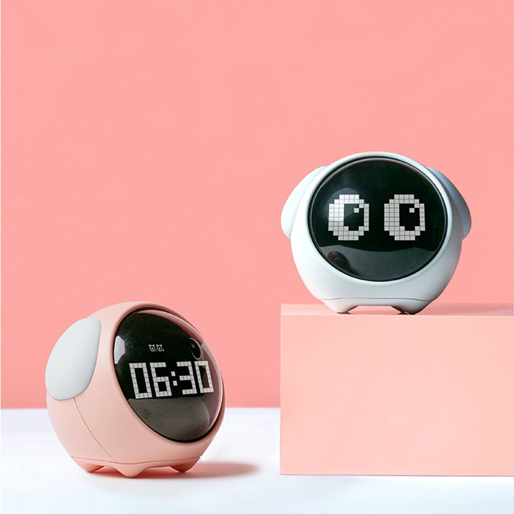Laxrue™ Cute Decorative Alarm Clock
