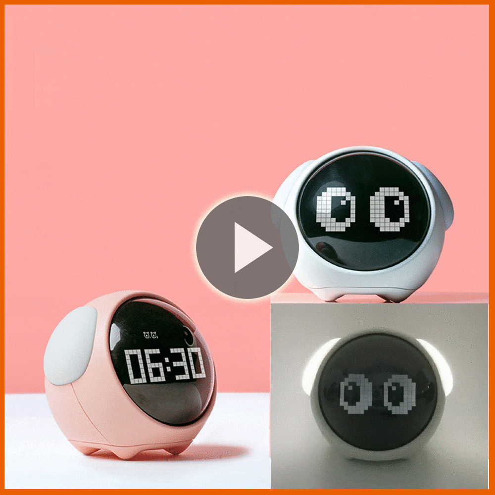 Laxrue™ Cute Decorative Alarm Clock