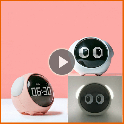 Laxrue™ Cute Decorative Alarm Clock