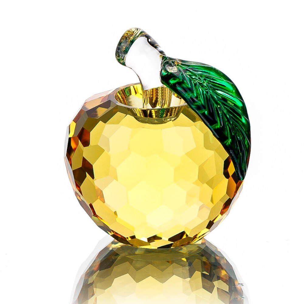 Laxrue™ Crystal Apple Glass Ornament