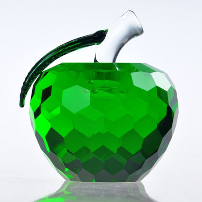 Laxrue™ Crystal Apple Glass Ornament