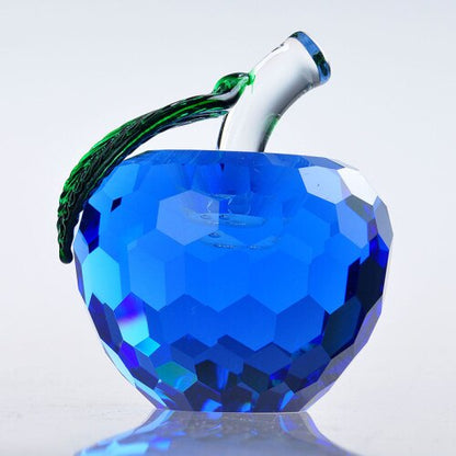 Laxrue™ Crystal Apple Glass Ornament