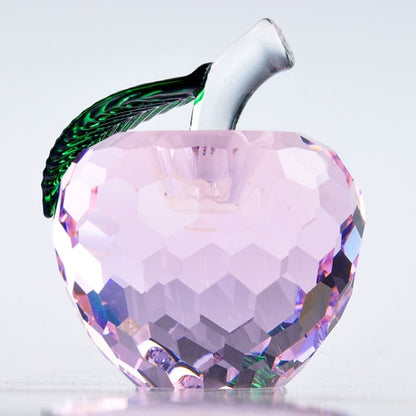 Laxrue™ Crystal Apple Glass Ornament