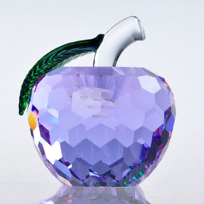 Laxrue™ Crystal Apple Glass Ornament