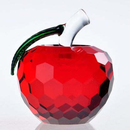 Laxrue™ Crystal Apple Glass Ornament